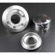 Trappe à essence vintage MONZA 2,5" + adaptateur BMW R NINE T