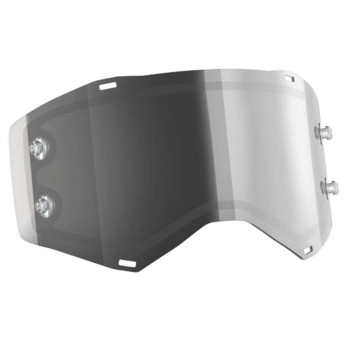 Ecran Double Lens LIGHT SENSTIVE pour Masque Scott PROSPECT / FURY ENDURO Tear Off