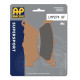 Kit freinage avant FE disques pétales + plaquettes AP Racing KTM Adventure
