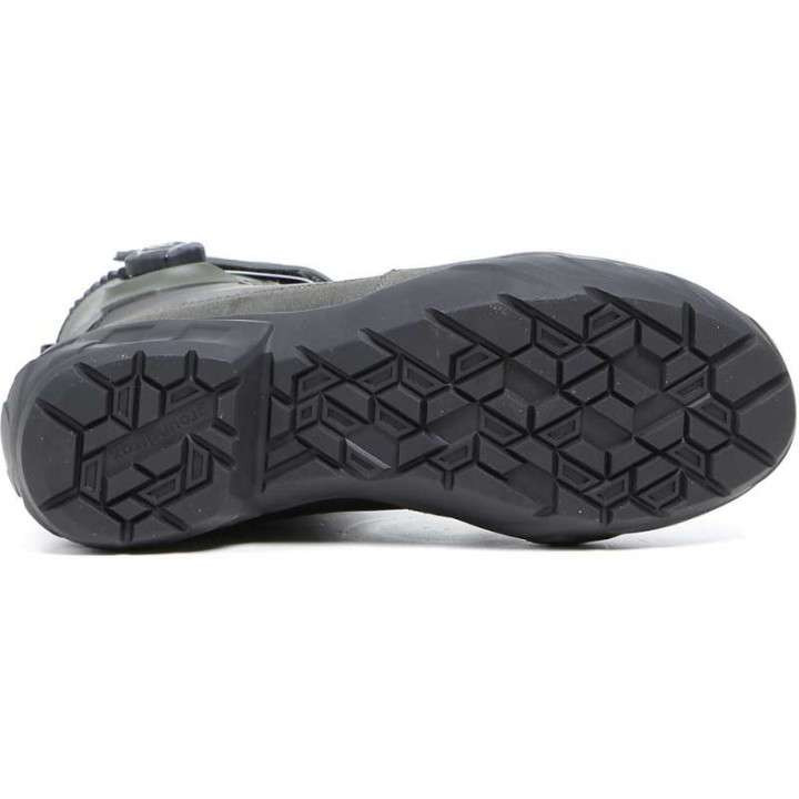 TCX INFINITY 3 MID WP Black/Khaki motorcycle boots