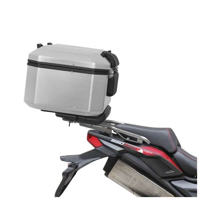 Kit top case alu Shad TERRA TR48 + support (V0DX61ST) VOGE 650 DSX Kit top case alu Shad TERRA TR48 + support (V0DX61ST) VOGE 650 DSX