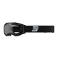Masque moto cross Shot IRIS 2.0 TECH BLACK ENDURO