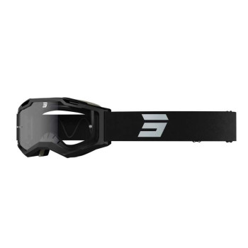Masque moto cross Shot IRIS 2.0 TECH BLACK ENDURO