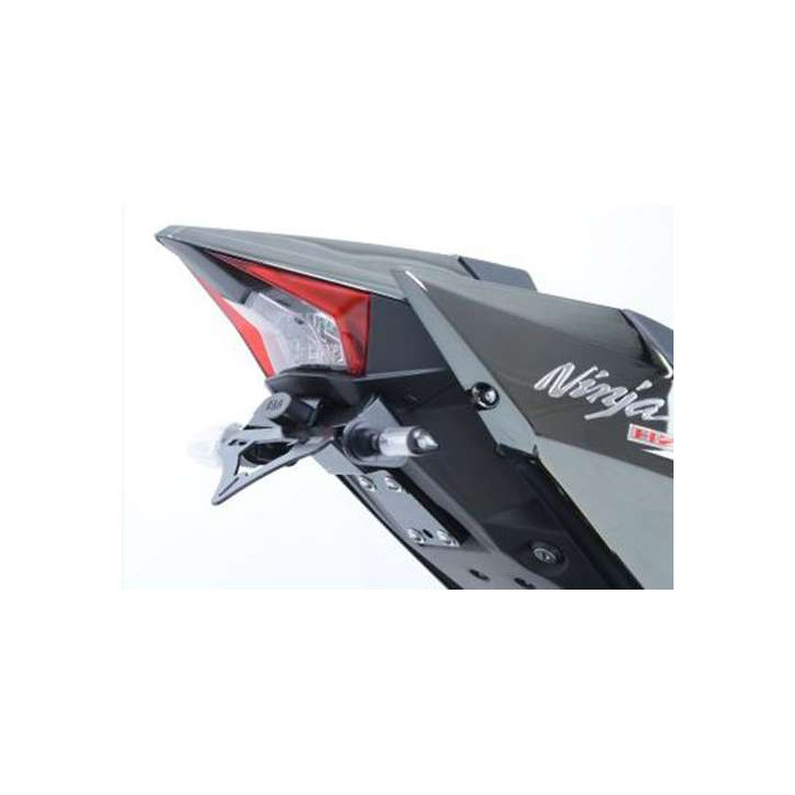 Plate holder R&G (LP0182BK) Kawasaki H2