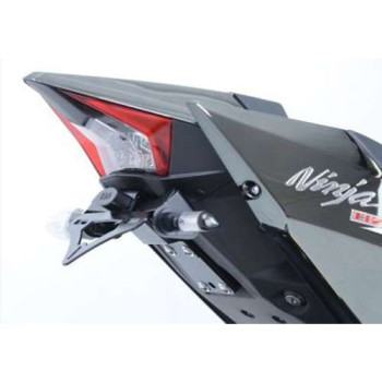 Support de plaque R&G (LP0182BK) Kawasaki H2 Support de plaque R&G (LP0182BK) Kawasaki H2