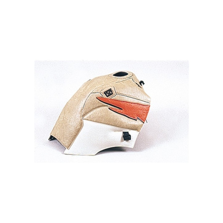 Tapis de réservoir Bagster champagne/orange fonce/mastic (1132T) Honda XLV600 Transalp Tapis de réservoir Bagster champagne/orange fonce/mastic (1132T) Honda XLV600 Transalp