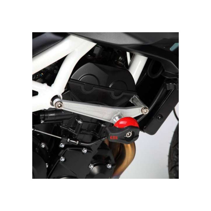 Kit fixation Crash Pad LSL Avec Platine Triumph TIGER 800