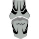 Saddle cover Bagster (2174D) Gris Clair/Black/BlackLetters Yamaha FZ1 FAZER 06 Saddle cover Bagster (2174D) Gris Clair/Black/BlackLetters Yamaha FZ1 FAZER 06