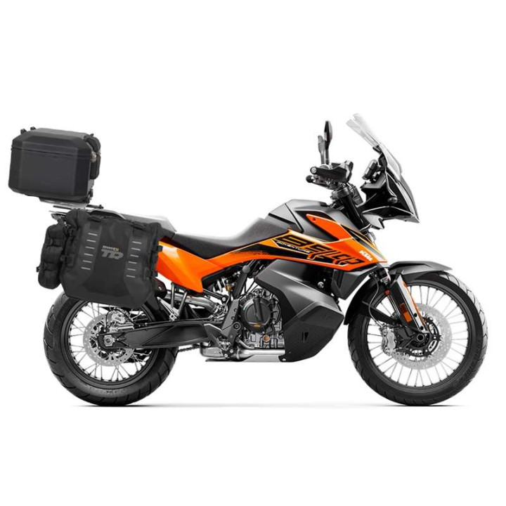 Kit sacoches Shad TERRA TR40 2x32 litres + supports 4P (K0DV814P) NORDEN 901 ADVENTURE 790/890