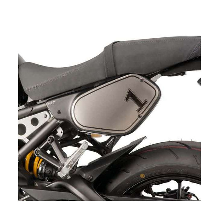 Caches latéraux Puig noir mat (8563J) Yamaha XSR900 Caches latéraux Puig noir mat (8563J) Yamaha XSR900