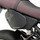 Caches latéraux Puig noir mat (8563J) Yamaha XSR900