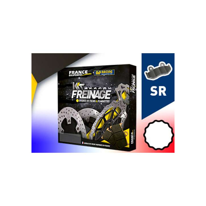 Kit freinage arrière FE disque pétale + plaquettes AP Racing Yamaha TÉNÉRÉ 700