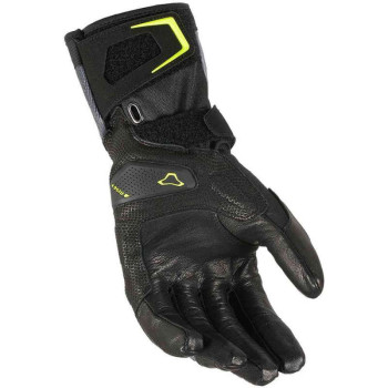 Gants femme Macna TERRA RTX LADY Noir/Jaune Fluo Gants femme Macna TERRA RTX LADY Noir/Jaune Fluo