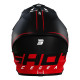 Casque moto cross Shot FURIOUS RAW 3.0 2022 BLACK RED MATT
