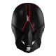 Casque moto cross Shot FURIOUS RAW 3.0 2022 BLACK RED MATT