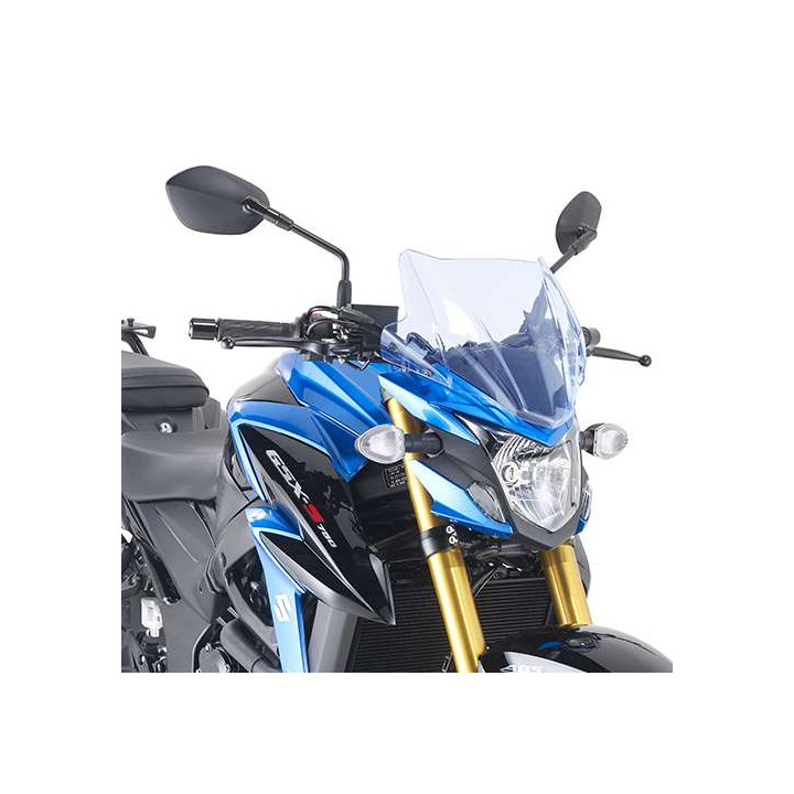 Saute vent ICE Givi (A3113BL) Suzuki GSX-S750