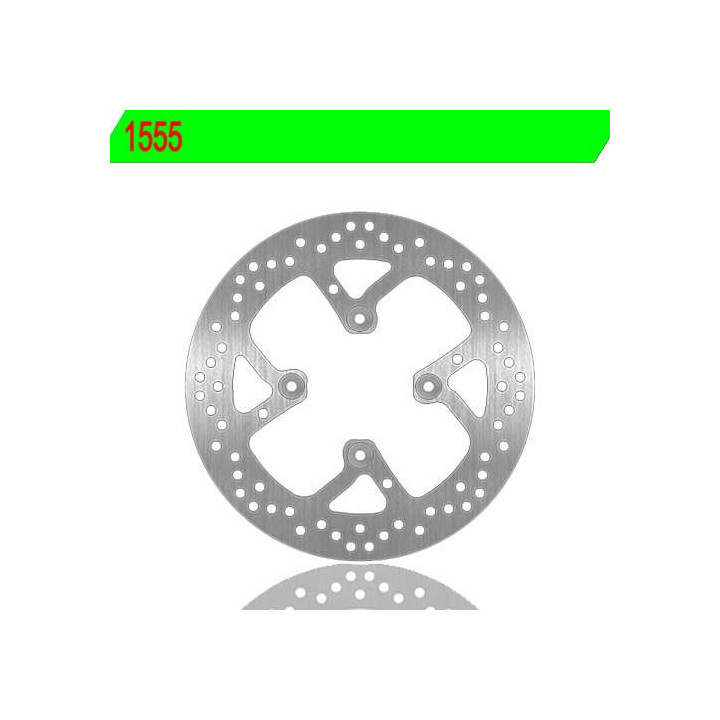 Rear brake disc NG 1555 1200 MULTISTRADA 15-17