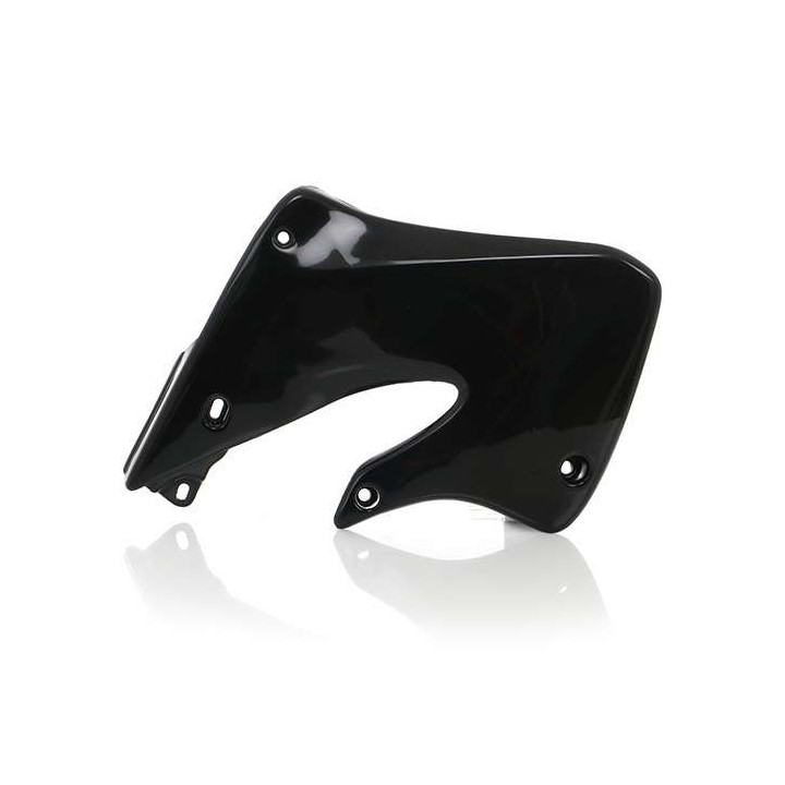 Acerbis Honda CR125R black radiator fins (0003806.090) Acerbis Honda CR125R black radiator fins (0003806.090)