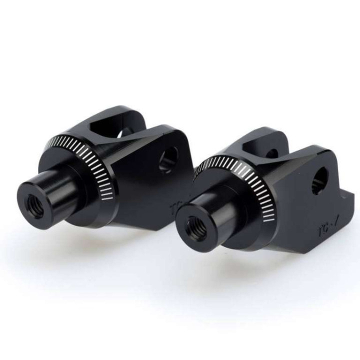 Puig 7276N Triumph TIGER 800 11-14 rider footrest supports