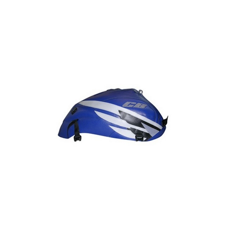 Bagster Baltic tank mat/pegs light grey and black (1490D) Honda CB400