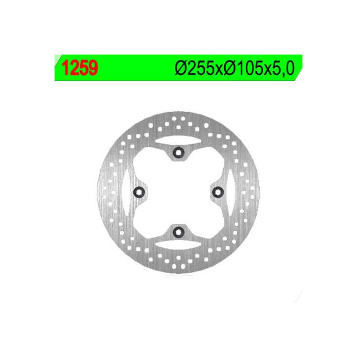 Rear brake disc NG Triumph SPRINT / TIGER 1050