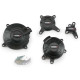 Couvre-carters droit et gauche Puig (20990N) Yamaha MT-09 / XSR900 21-