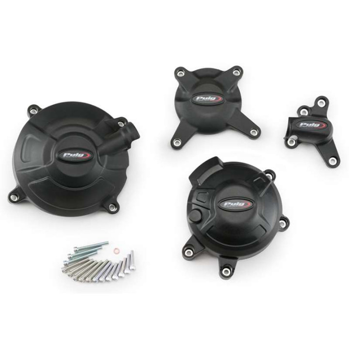 Couvre-carters droit et gauche Puig (20990N) Yamaha MT-09 / XSR900 21-