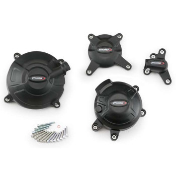 Couvre-carters droit et gauche Puig (20990N) Yamaha MT-09 / XSR900 21-