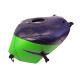 Bagster tank mat dark blue/green/purple (1359I) Kawasaki ZX9 R Bagster tank mat dark blue/green/purple (1359I) Kawasaki ZX9 R