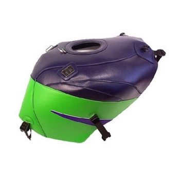 Tapis de réservoir Bagster bleu fonce/vert/pointe violet (1359I) Kawasaki ZX9 R Tapis de réservoir Bagster bleu fonce/vert/pointe violet (1359I) Kawasaki ZX9 R