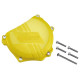Clutch card UFO yellow Suzuki RM-Z250