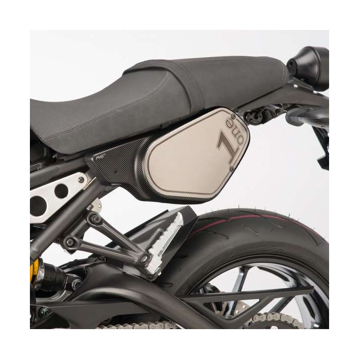 Caches latéraux Puig carbone (8563C) Yamaha XSR900