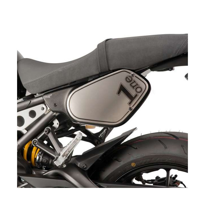 Caches latéraux Puig carbone (8563C) Yamaha XSR900