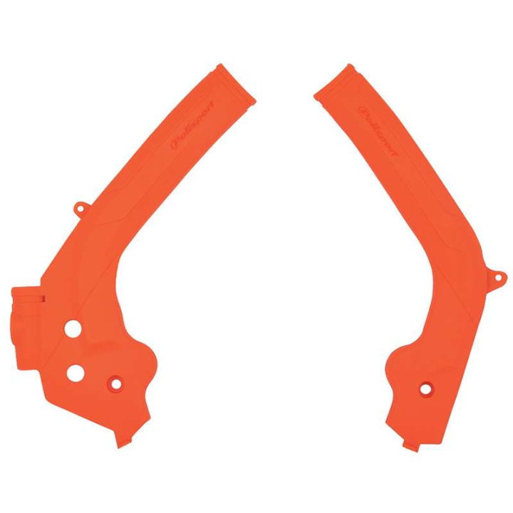 Protections cadre Polisport orange KTM/Husqvarna