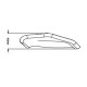 Puig Carbon faceplate (3812C) Yamaha XV950