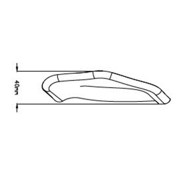 Plaque frontale Puig Carbone (3812C) Yamaha XV950 Plaque frontale Puig Carbone (3812C) Yamaha XV950
