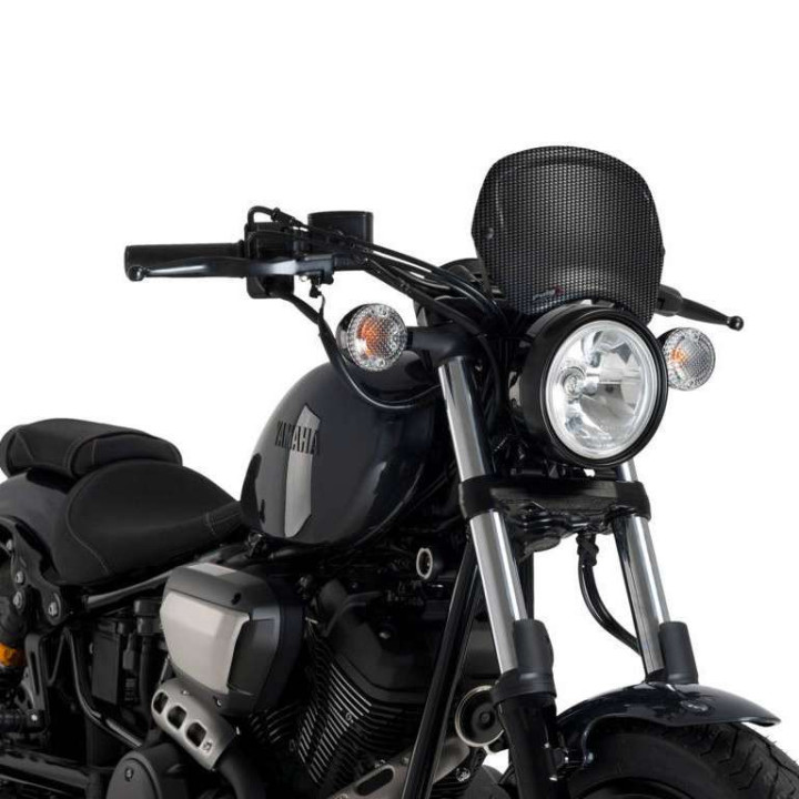 Puig Carbon faceplate (3812C) Yamaha XV950