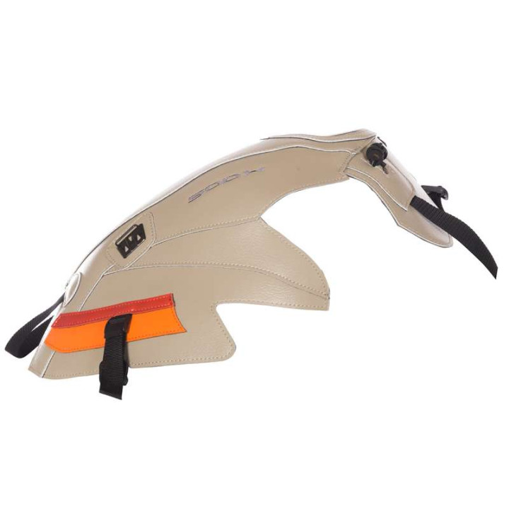 Bagster tank mat sand/pearl vermilion/light orange (1713C) Honda CB500X Bagster tank mat sand/pearl vermilion/light orange (1713C) Honda CB500X