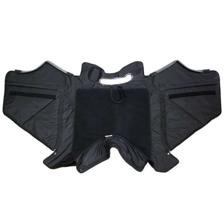 Bagster ROLL'STER scooter apron (XTB360) Piaggio MP3 14-21