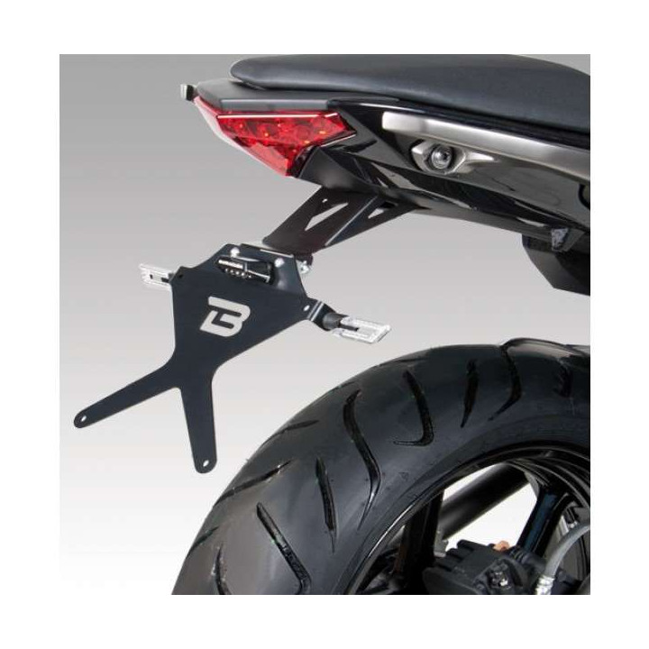 Barracuda plate bracket Kawasaki ER-6N