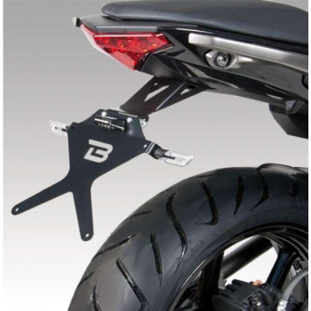 Support de plaque Barracuda Kawasaki ER-6N
