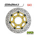 Front brake disc NG Honda CBR600FS, CB900F Hornet 02-06