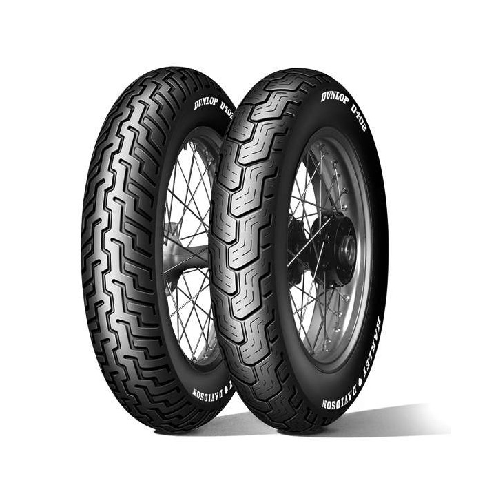 Pneu arrière Dunlop D402 (HARLEY) MT90 B 16 M/C 74H TL