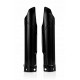 Fork protectors black Acerbis Kawasaki KX85 (0017245.090)