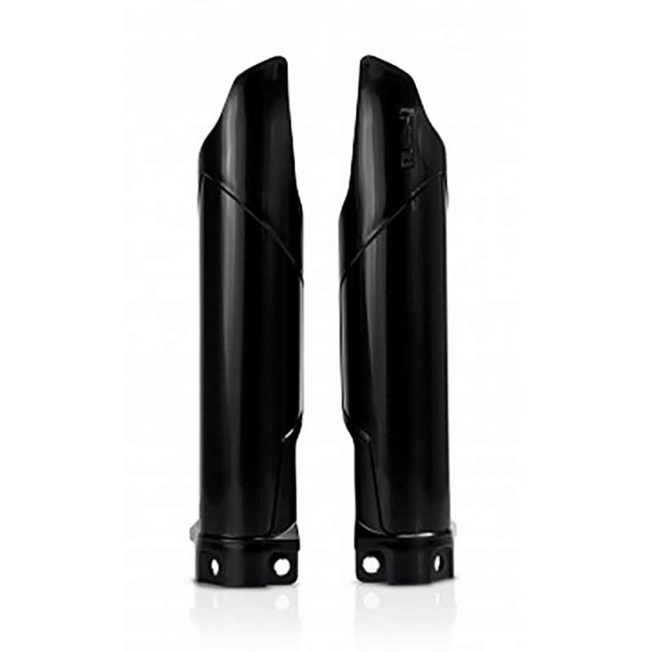 Fork protectors black Acerbis Kawasaki KX85 (0017245.090)