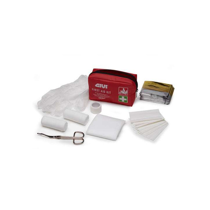 Trousse de premiers secours Givi S301 FIRST AID KIT Trousse de premiers secours Givi S301 FIRST AID KIT
