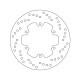 Disque de frein Brembo Série Oro 68B40791