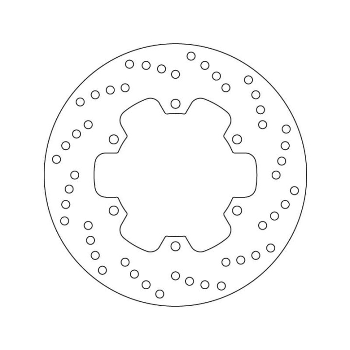 Disque de frein Brembo Série Oro 68B40791