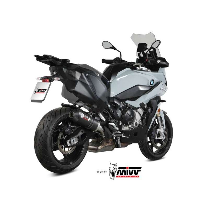 Silencieux homologué Mivv OVAL Carbone (B.039.L3C) BMW S1000XR