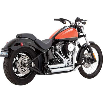 Échappement Vance & Hines SHORTSHOTS CHROME (17225) Harley SOFTAIL 12-17 Échappement Vance & Hines SHORTSHOTS CHROME (17225) Harley SOFTAIL 12-17